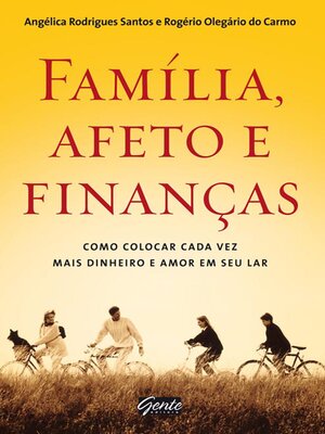 cover image of Família, afeto e finanças